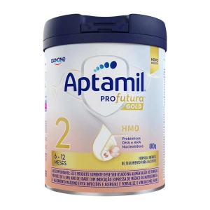 Fórmula Infantil: Aptamil Profutura Gold 2 800g - 6-12 meses - Danone