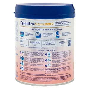 Fórmula Infantil: Aptamil Profutura Gold 2 800g - 6-12 meses - Danone