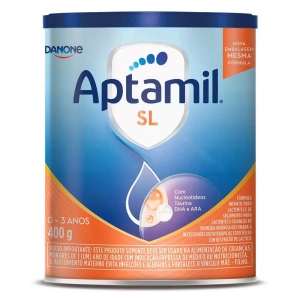 Produto - Fórmula Infantil Aptamil SL - 400g - Danone