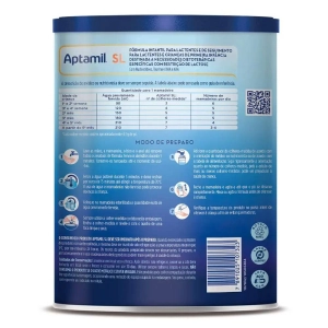 Fórmula Infantil Aptamil SL 800gr - Danone Fórmula Infantil Aptamil SL 800gr - Danone
