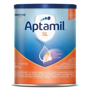 Fórmula Infantil Aptamil SL 800gr - Danone Fórmula Infantil Aptamil SL 800gr - Danone