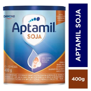 Fórmula Infantil Aptamil Soja 2 400g - Danone