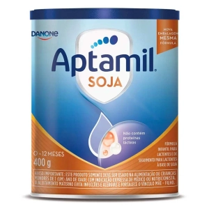 Produto - Fórmula Infantil Aptamil Soja 2 400g - Danone