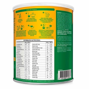 Fórmula Infantil de Primeira Infância Nestonutri 1+ - 1 a 3 anos 800g - Nestlé Fórmula Infantil de Primeira Infância Nestonutri 1+ - 1 a 3 anos 800g - Nestlé