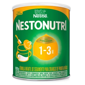 Produto - Fórmula Infantil de Primeira Infância Nestonutri 1+ - 1 a 3 anos 800g - Nestlé