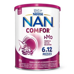 Produto - Fórmula Infantil Nan comfor hmo 6 a 12 meses 800g - Nestlé