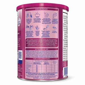 Fórmula Infantil Nan Comfor Hmo - 0 a 6 Meses 400g - Nestlé Fórmula Infantil Nan Comfor Hmo - 0 a 6 Meses 400g - Nestlé