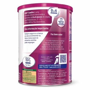 Fórmula Infantil Nan Comfor Hmo - 0 a 6 Meses 400g - Nestlé Fórmula Infantil Nan Comfor Hmo - 0 a 6 Meses 400g - Nestlé