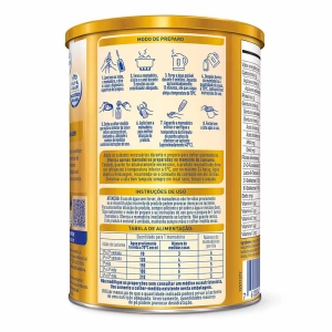 Fórmula Infantil Nan Supreme Pro - 0 a 6 Meses 400g - Nestlé
