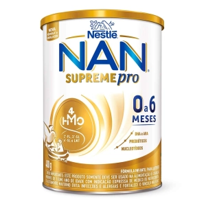 Produto - Fórmula Infantil Nan Supreme Pro - 0 a 6 Meses 400g - Nestlé