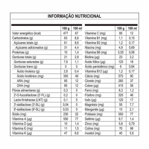 Fórmula Infantil Nanlac Supreme Pro - 1 a 3 Anos - 800g - Nestlé