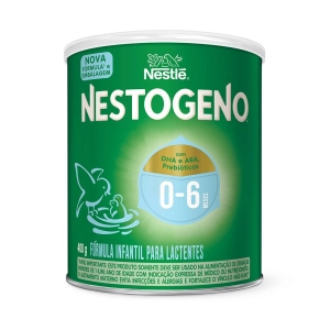 Produto - Fórmula Infantil Nestogeno 1 - 0 a 6 meses 400g - Nestlé