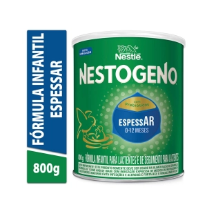 Fórmula Infantil Nestogeno Espessar - 0 a 12 Meses - 800g - Nestlé Fórmula Infantil Nestogeno Espessar - 0 a 12 Meses - 800g - Nestlé
