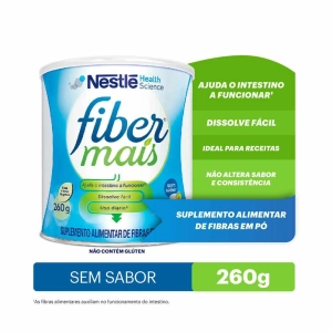 Fiber Mais 260g - Nestlé Fiber Mais 260g - Nestlé