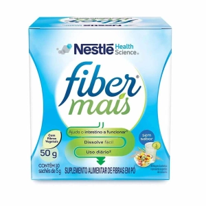 Produto - Fiber Mais com 10 Saches de 5g Nestlé
