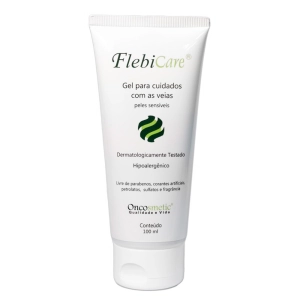Produto - Flebicare Gel para Cuidados com as Veias 100ml - Oncosmetic