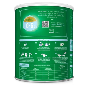 Fórmula Infantil Nestogeno 1 - 0 a 6 Meses 800g - Nestlé Fórmula Infantil Nestogeno 1 - 0 a 6 Meses 800g - Nestlé