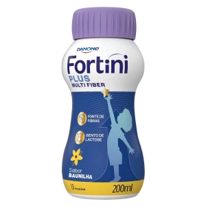 Produto - Fortini Multi Fiber Baunilha 200ml - Danone