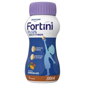 Produto - Fortini Multi Fiber Baunilha 200ml - Danone