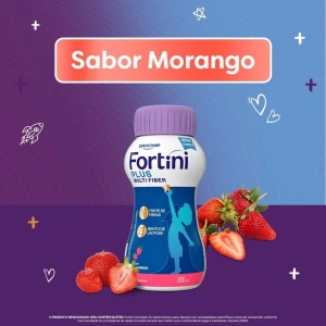 Fortini Multi Fiber Morango 200ml - Danone Fortini Multi Fiber Morango 200ml - Danone