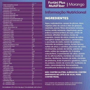 Fortini Multi Fiber Morango 200ml - Danone Fortini Multi Fiber Morango 200ml - Danone