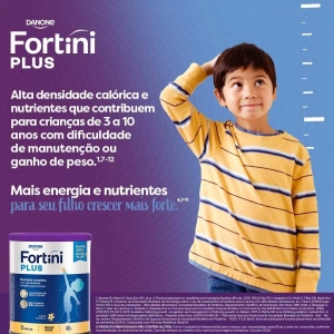 Fortini Plus Baunilha 400g Danone Fortini Plus Baunilha 400g Danone