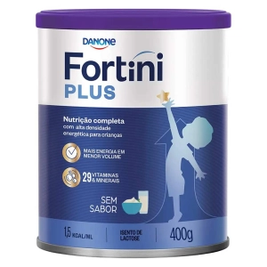 Produto - Fortini Plus Baunilha 400g