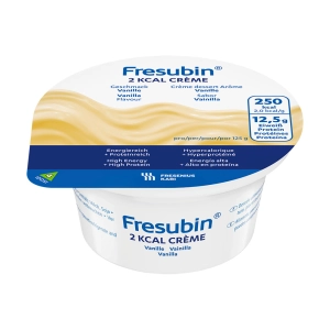 Produto - Fresubin 2 kcal Creme Baunilha - 4 unidades de 125g - Fresenius Kabi