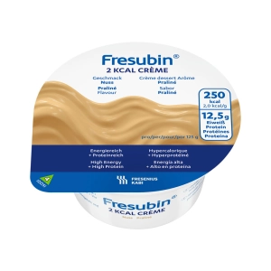 Produto - Fresubin 2 kcal Creme Praline - 4 unidades de 125g - Fresenius Kabi