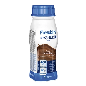 Fresubin 2 Kcal Fibre Drink Chocolate 200ml - Fresenius Kabi Fresubin 2 Kcal Fibre Drink Chocolate 200ml - Fresenius Kabi