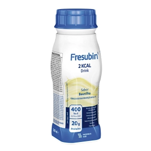 Fresubin 2 kcal Drink Baunilha 200ml - Fresenius Kabi