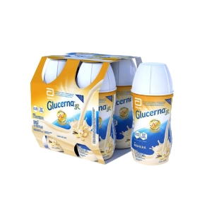 Produto - Glucerna Sr 4 unidades Baunilha - Abbott