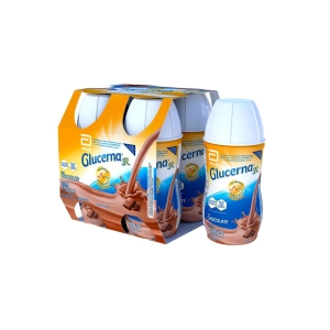 Produto - Glucerna Sr 4 unidades Chocolate - Abbott