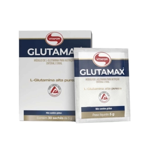 Produto - Glutamax 30 Saches de 5g - Vitafor