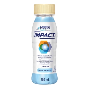 Produto - Impact Baunilha 200ml Nestlé