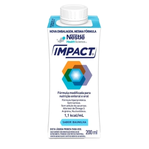 Produto - Impact Baunilha 200ml - Nestlé