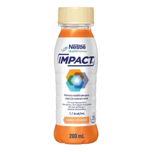 Produto - Impact Pêssego 200ml - Nestlé
