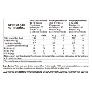 Isofort Baunilha 900g - Vitafor