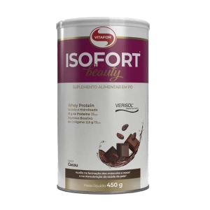Produto - Isofort Beauty Cacau 450g - Vitafor
