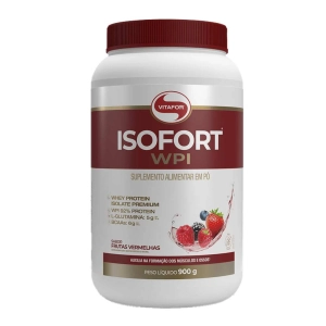 Produto - Isofort Frutas Vermelhas 900g - Vitafor