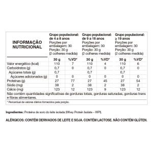 Isofort Neutro 900g - Vitafor Isofort Neutro 900g - Vitafor