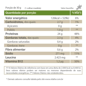 Isofort Plant Baunilha 450g - Vitafor Isofort Plant Baunilha 450g - Vitafor