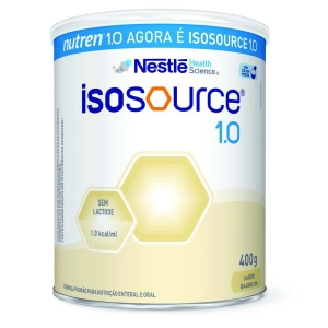 Produto - Isosource 1.0 Baunilha 400g Nestlé