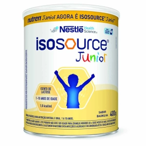 Produto - Isosource Junior Baunilha 400g Nestlé