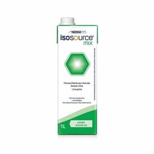 Produto - Isosource Mix 1.2 Kcal/ml 1L - Nestlé
