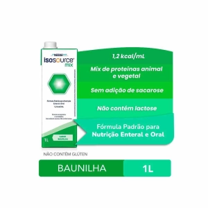 Isosource Mix 1.2 Kcal/ml 1L - Nestlé Isosource Mix 1.2 Kcal/ml 1L - Nestlé
