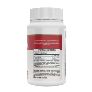 L-carnitina 120 Capsulas - Vitafor