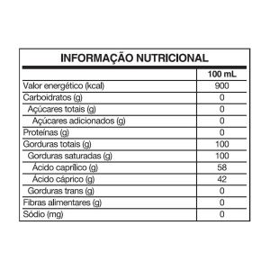 MCT 500ml - Vitafor MCT 500ml - Vitafor