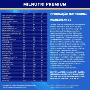 Milnutri Premium 800g Danone Milnutri Premium 800g Danone