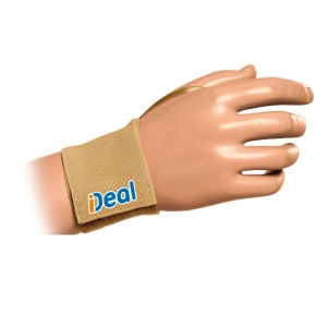 Produto - Munhequeira Elástica Bege - Ideal Ortopédicos